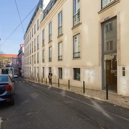 Flh Chiado Design Flat Apartment Lisbon