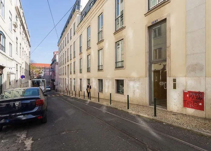Flh Chiado Design Flat Apartment Lissabon