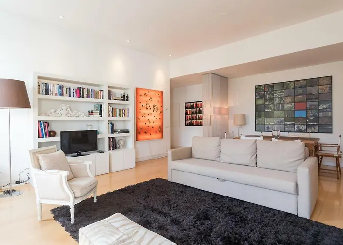 Apartment Flh Chiado Design Flat *