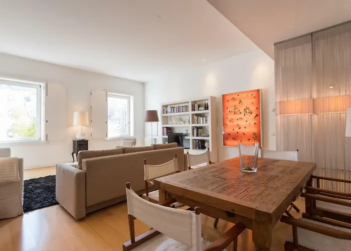 Flh Chiado Design Flat Apartment Lissabon