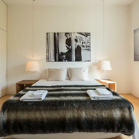 Flh Chiado Design Flat Apartman