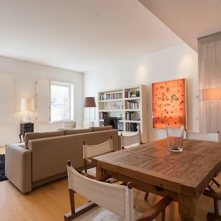Flh Chiado Design Flat Apartament Lizbona